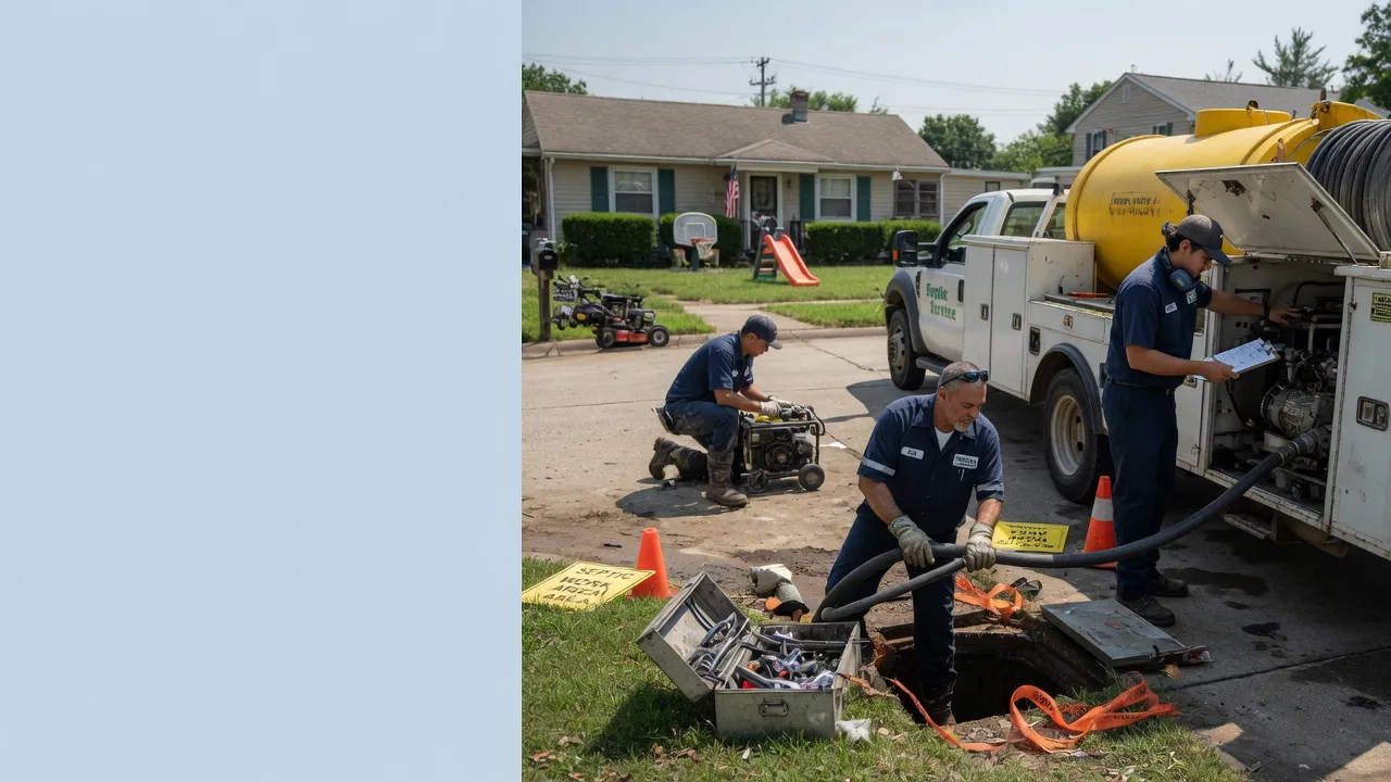 Septic Tank Pumping in Chippewa Lake, OH near me